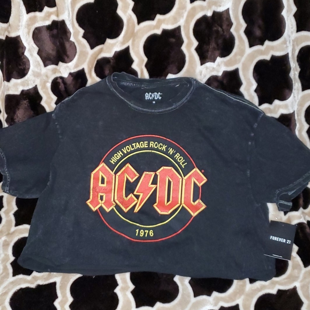 Band Crop top